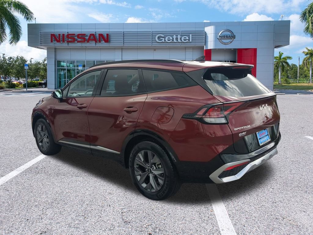 Used 2023 Kia Sportage SX image 7
