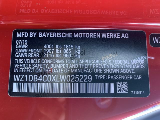 Used 2020 Toyota Supra Premium w/ Driver Assist Package image 42