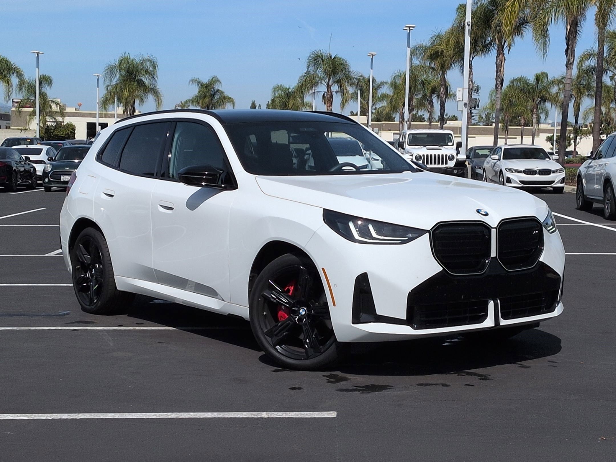 Used 2025 BMW X3 M50 w/ Premium Package image 2