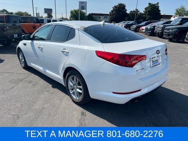 Used 2013 Kia Optima LX w/ Convenience Plus Pkg FWD image 3