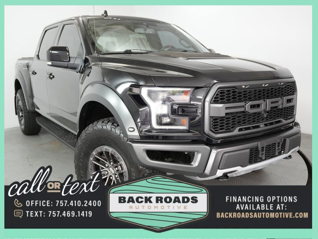 Used 2020 Ford F150 Raptor w/ Equipment Group 802A Luxury AWD/4WD image 1