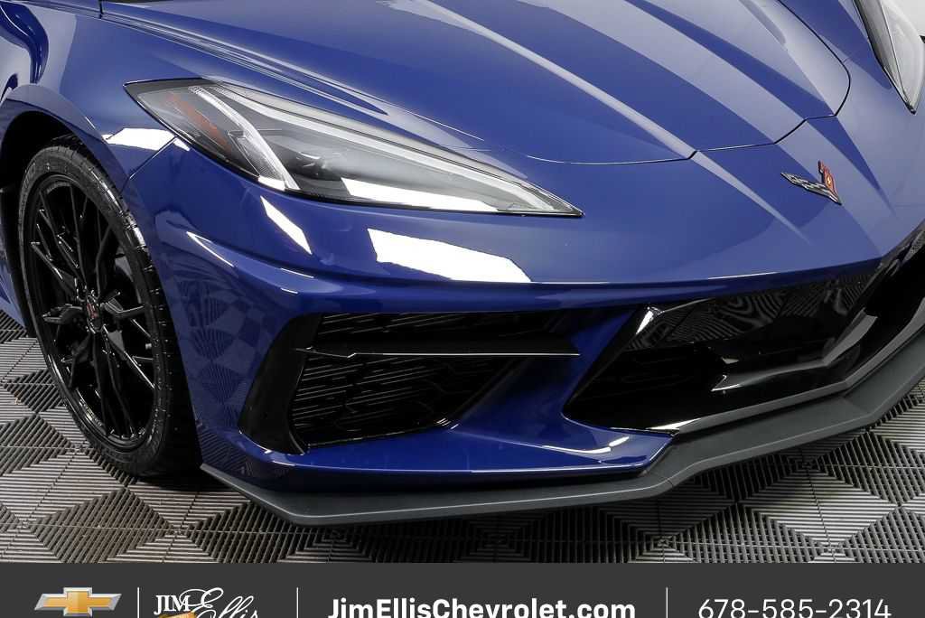 New 2026 Chevrolet Corvette Stingray Convertible w/ 1LT image 33