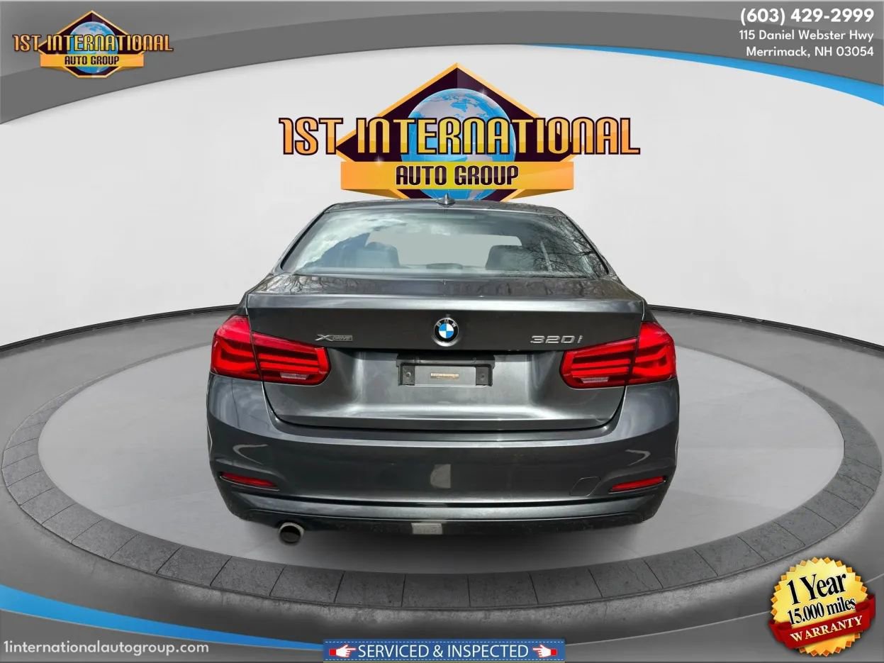 Used 2016 BMW 320i xDrive Sedan AWD/4WD image 7