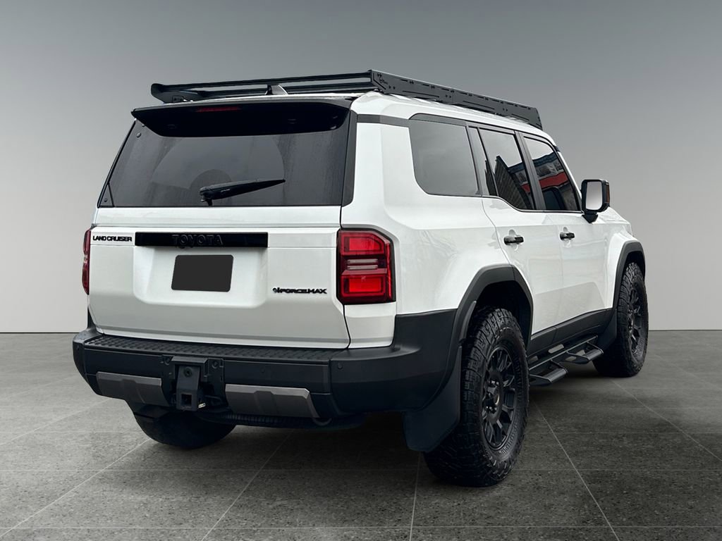 Used 2025 Toyota Land Cruiser AWD/4WD image 8