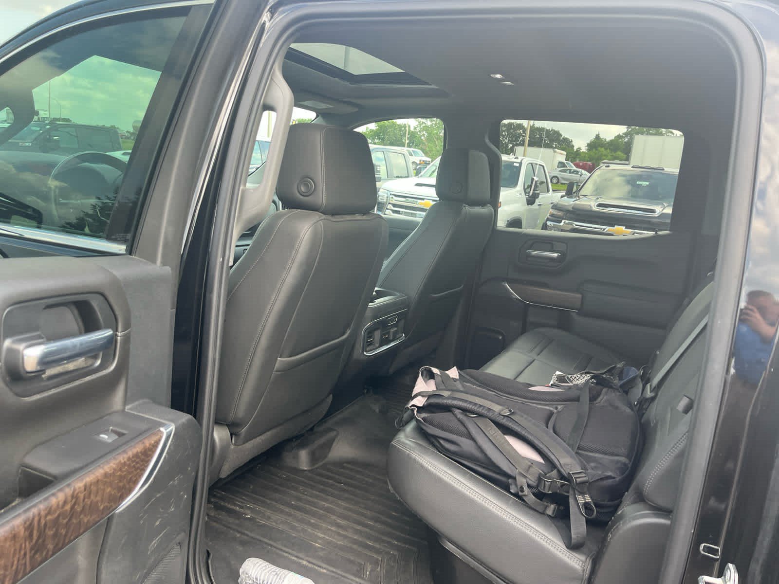 Certified 2021 GMC Sierra 1500 Denali w/ Denali Ultimate Package AWD/4WD image 9