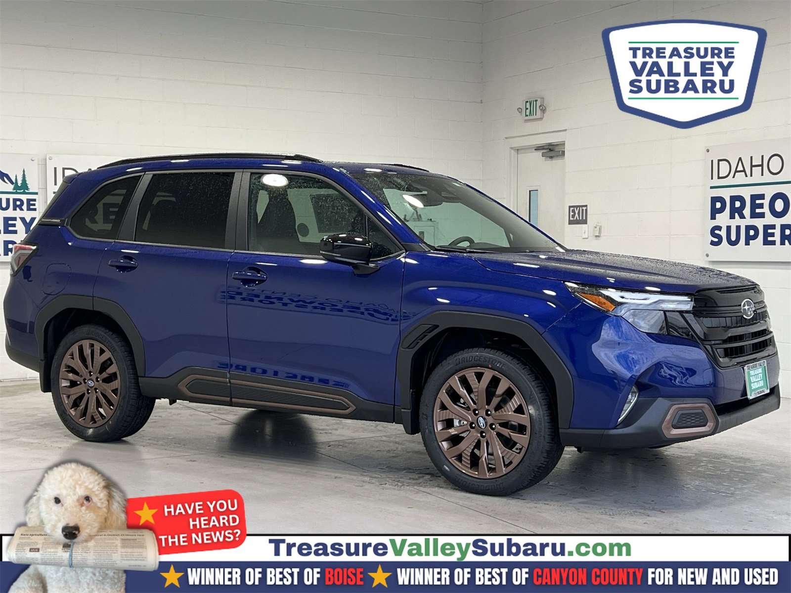 New 2026 Subaru Forester Sport