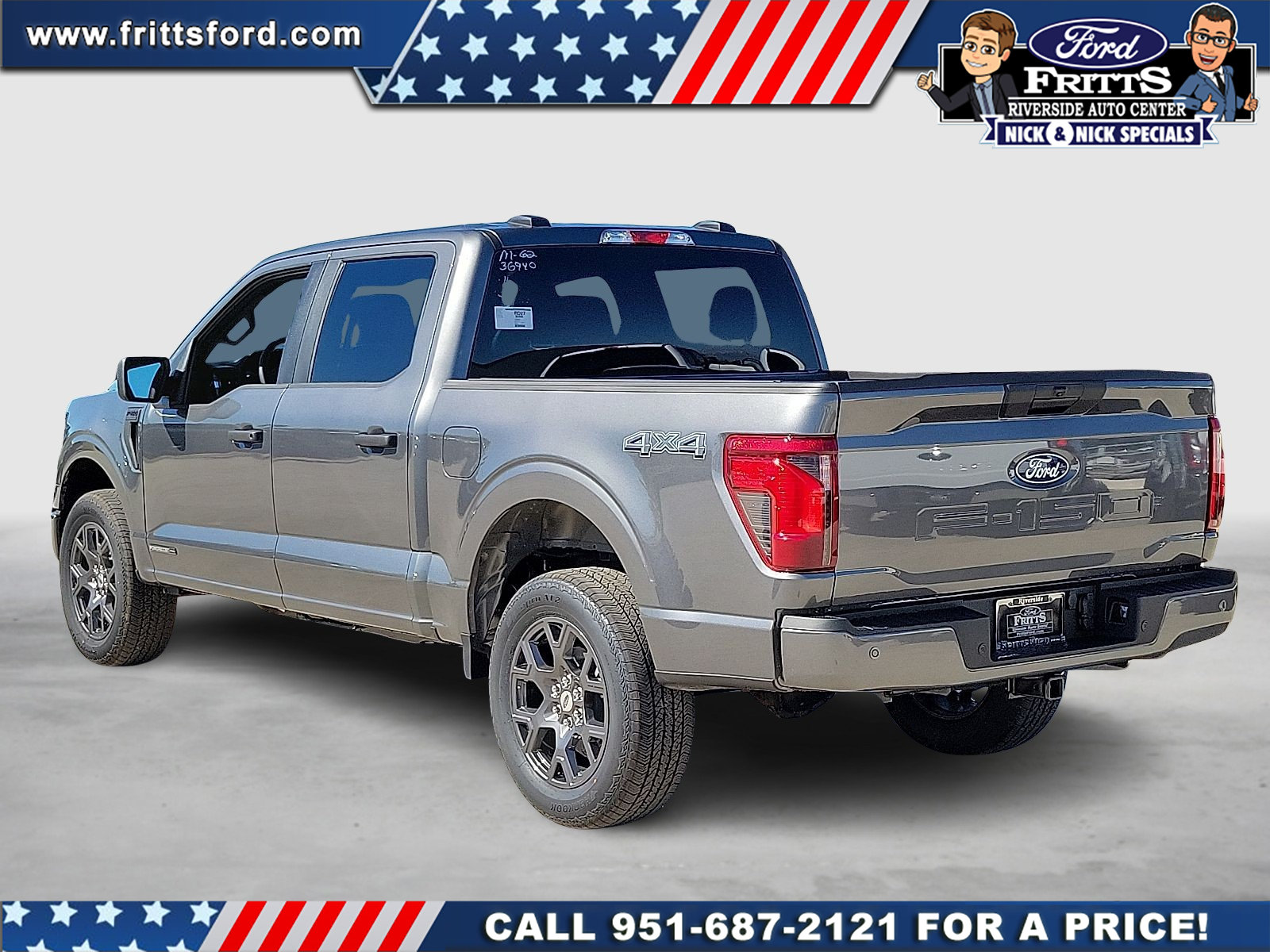 New 2026 Ford F150 STX w/ Equipment Group 200A AWD/4WD image 2
