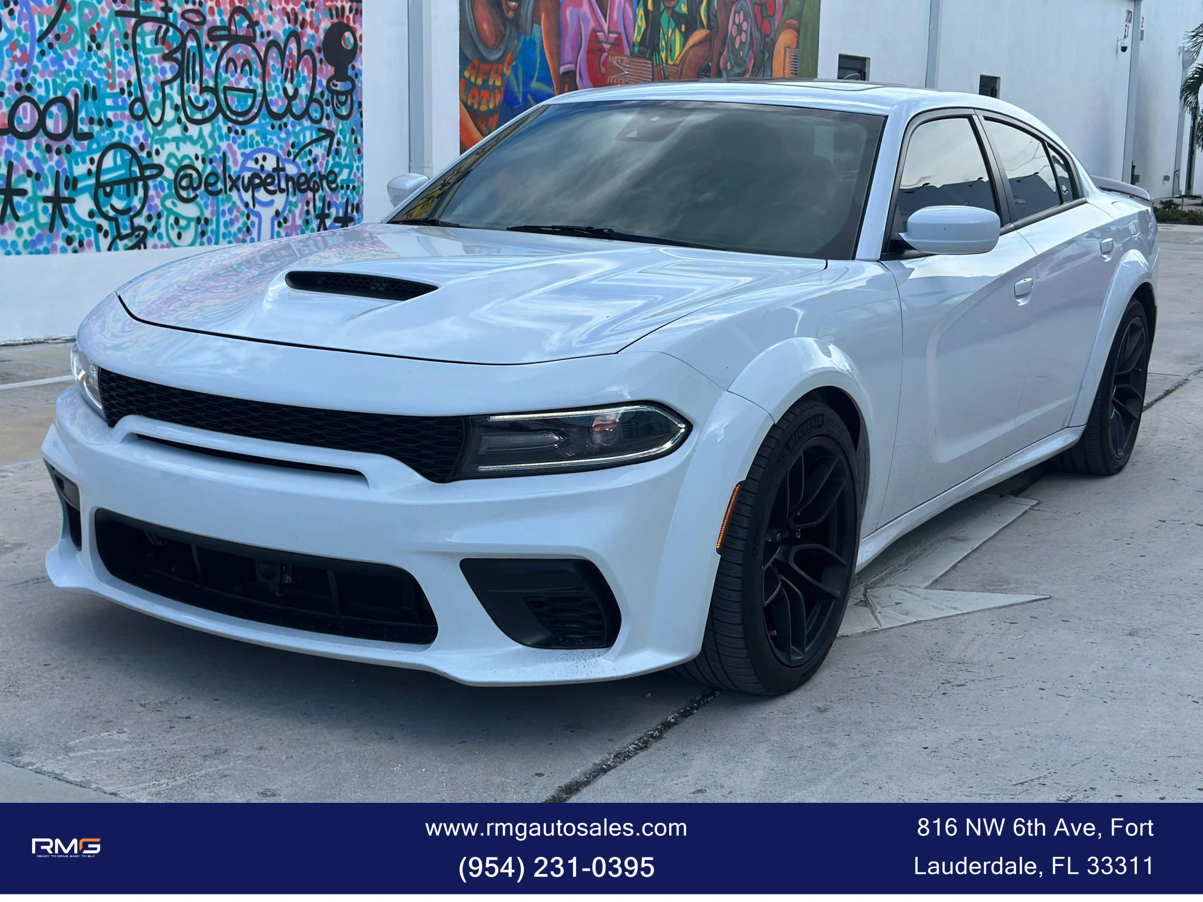 Used 2021 Dodge Charger Scat Pack