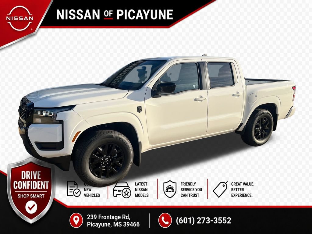 New 2026 Nissan Frontier SV w/ All-Weather Content Package RWD 360° Tour