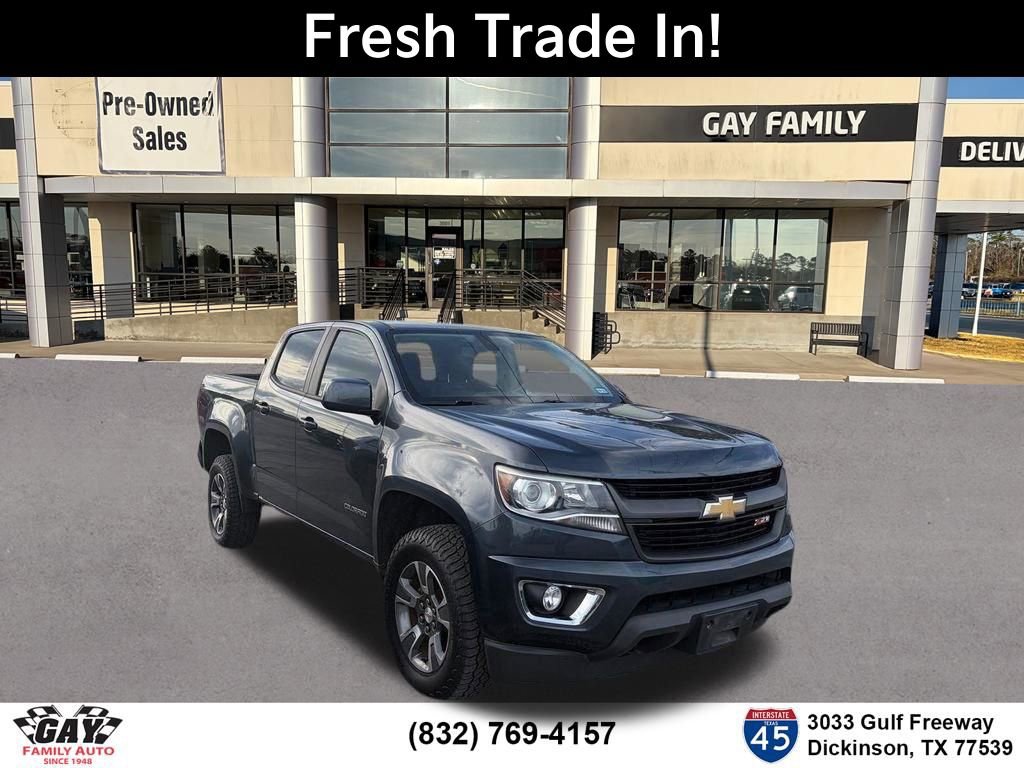 Used 2019 Chevrolet Colorado Z71
