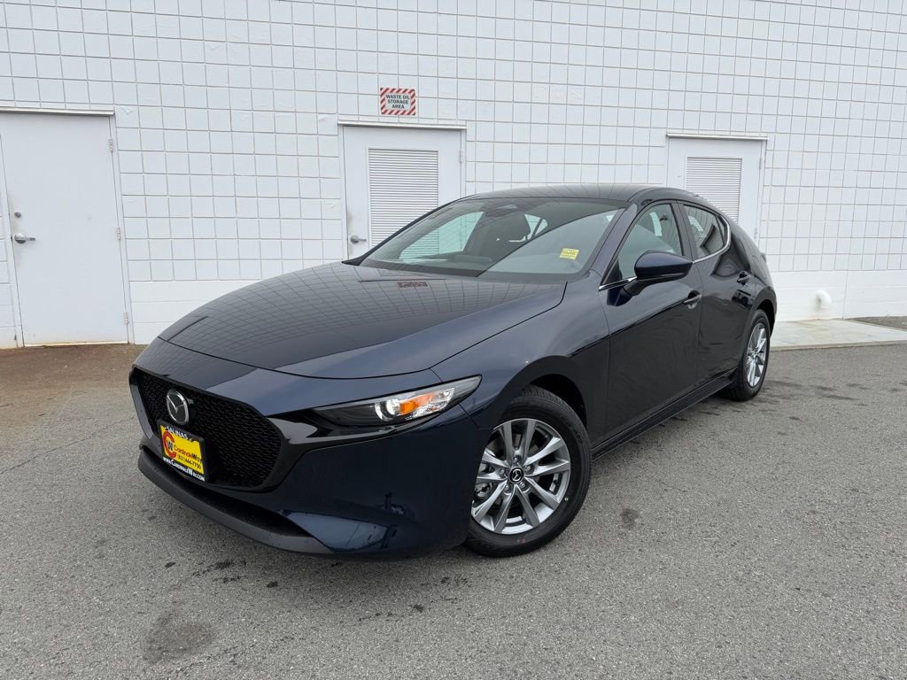New 2026 MAZDA MAZDA3 s