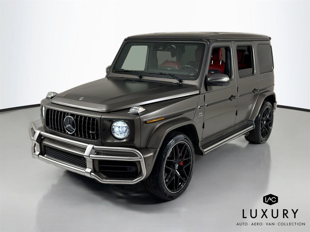 Used 2021 Mercedes-Benz G 63 AMG 4MATIC image 4