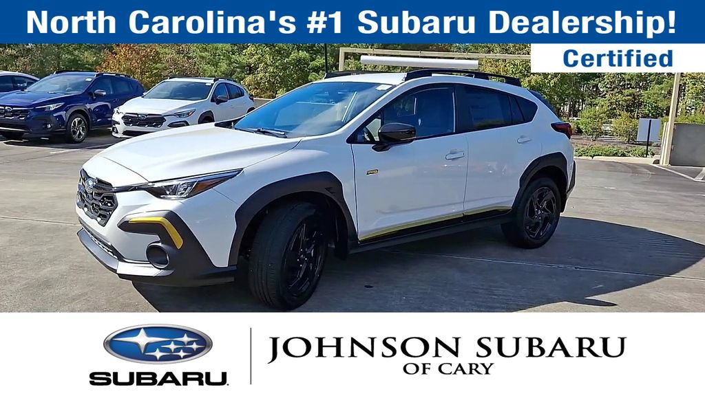 Used 2025 Subaru Crosstrek 2.5i Sport AWD/4WD image 4