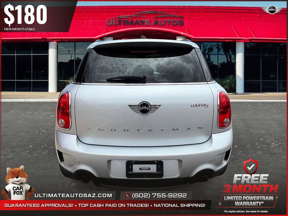 Used 2014 MINI Cooper Countryman S AWD/4WD image 8