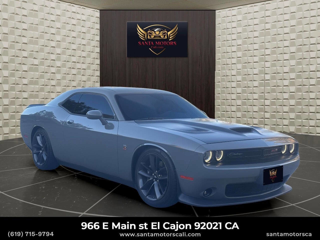 Used 2019 Dodge Challenger R/T Scat Pack image 2