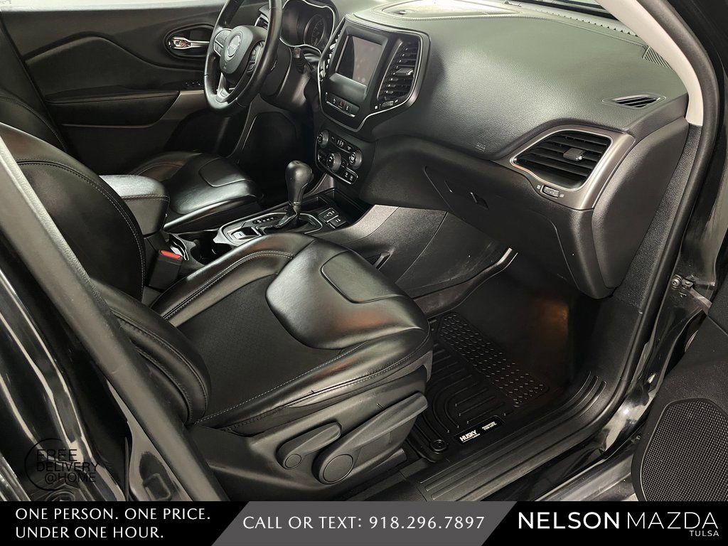 Used 2021 Jeep Cherokee Latitude Plus image 40