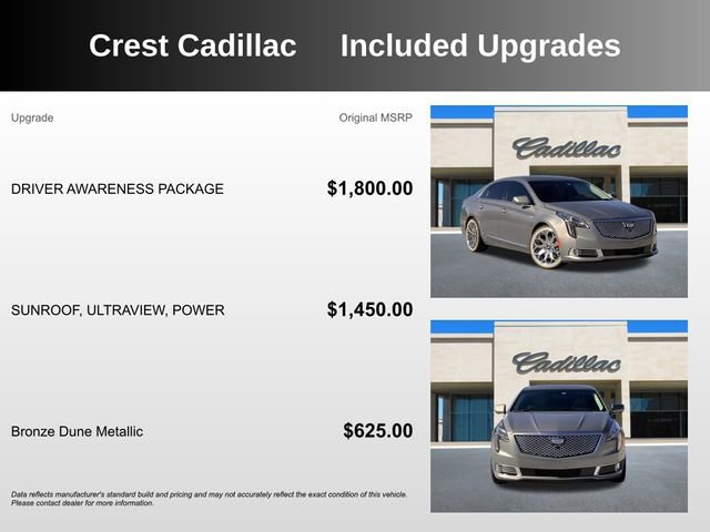 Used 2019 Cadillac XTS Luxury w/ Driver Awareness Package image 5