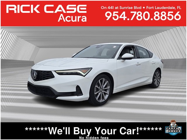 Used 2023 Acura Integra