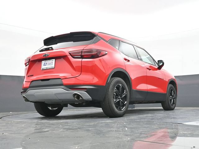 Used 2024 Chevrolet Blazer LT w/ Midnight/Sport Edition FWD image 48