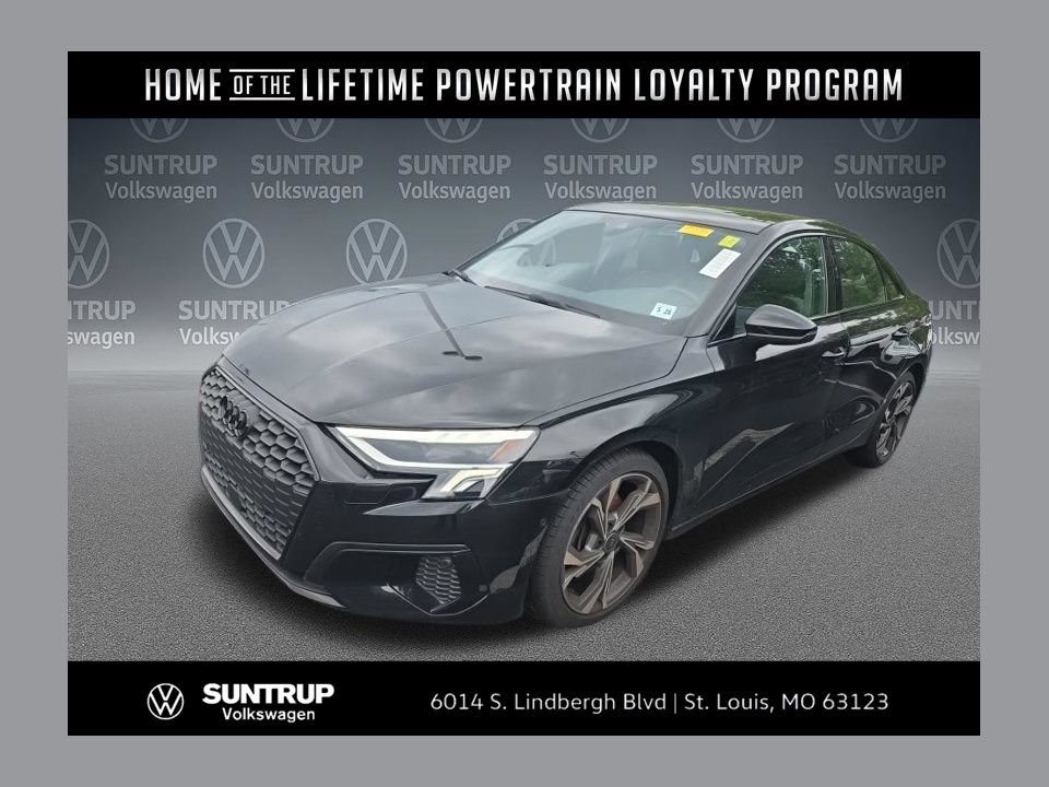 Used 2023 Audi A3 2.0T Premium Plus w/ Premium Plus Package FWD image 1