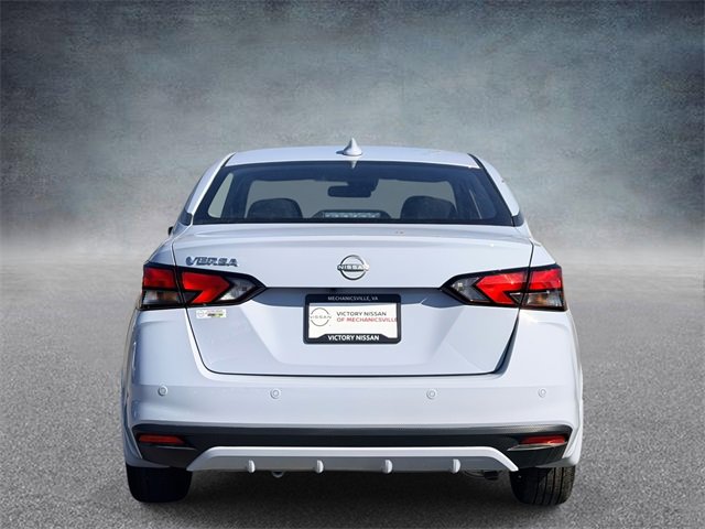 New 2025 Nissan Versa SV w/ Trunk Package image 3