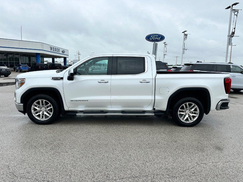 Used 2019 GMC Sierra 1500 SLT w/ SLT Premium Plus Package RWD image 2