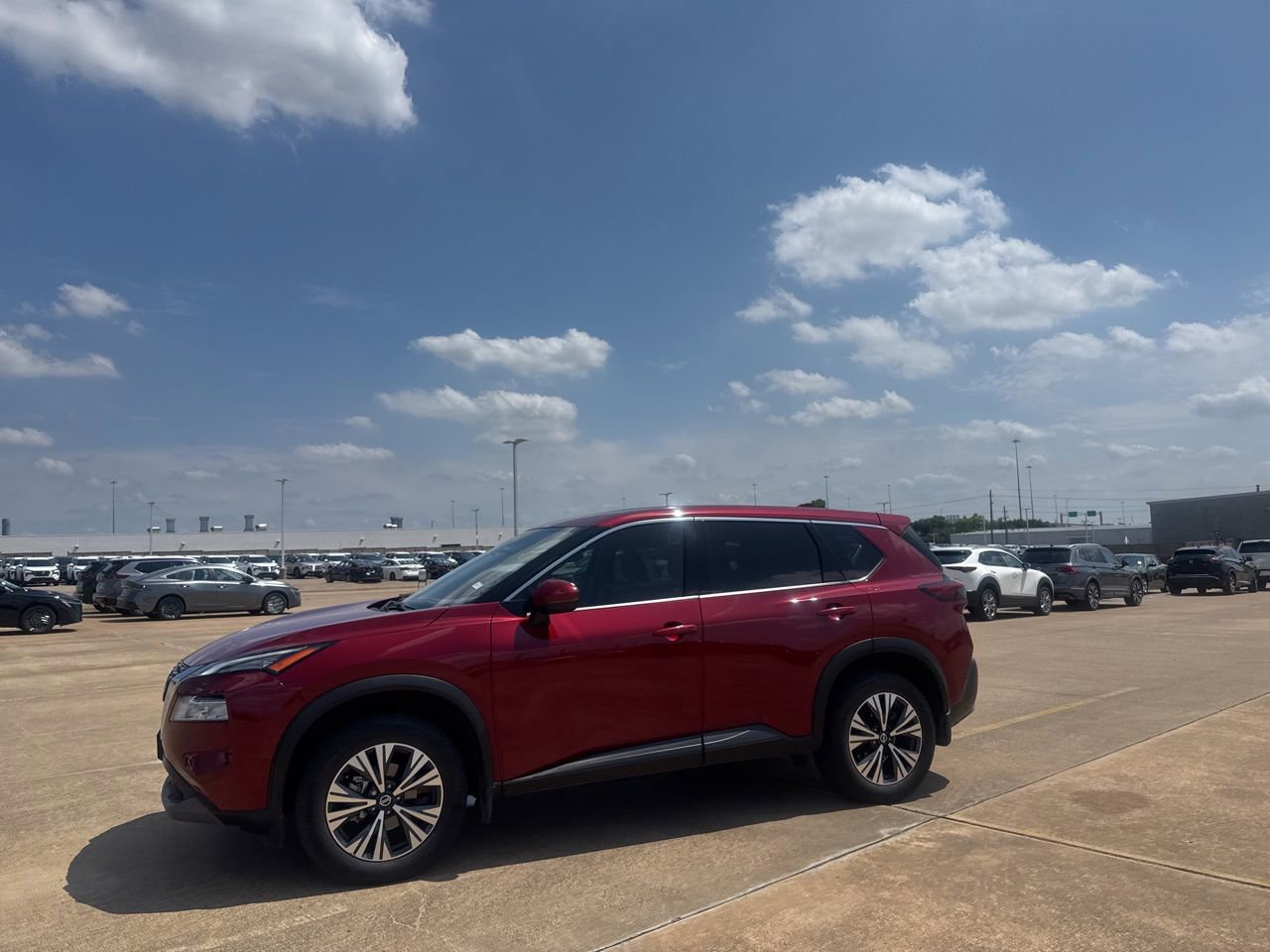 Used 2021 Nissan Rogue SV FWD image 12