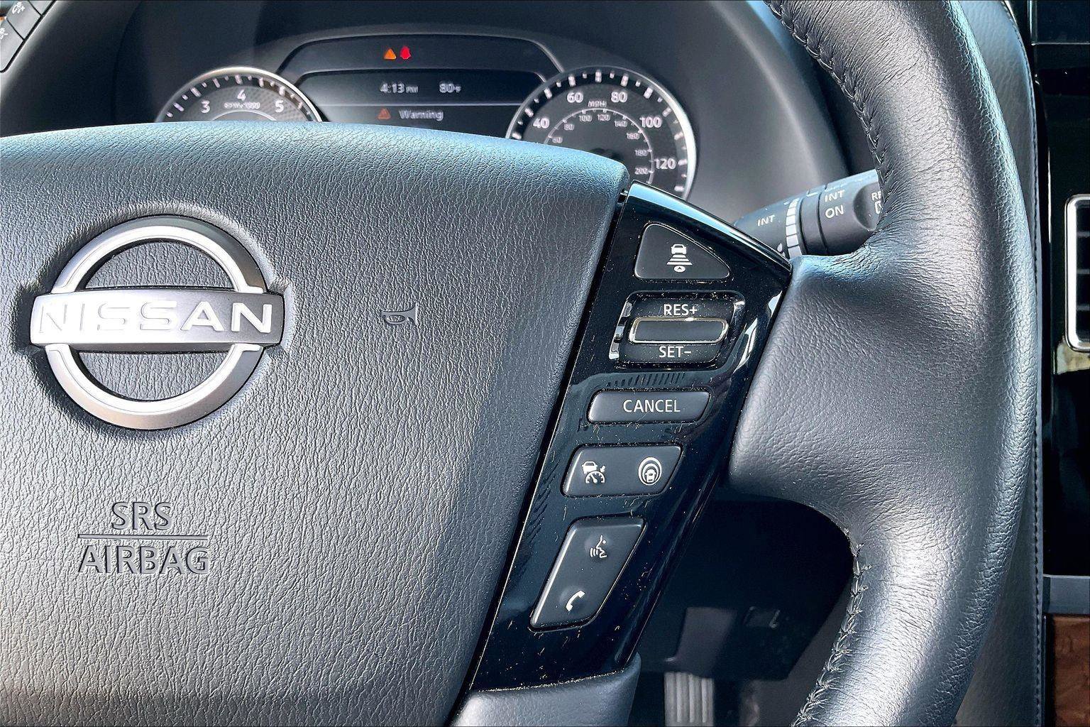 Certified 2023 Nissan Armada SL w/ Captain's Chairs Package RWD image 20