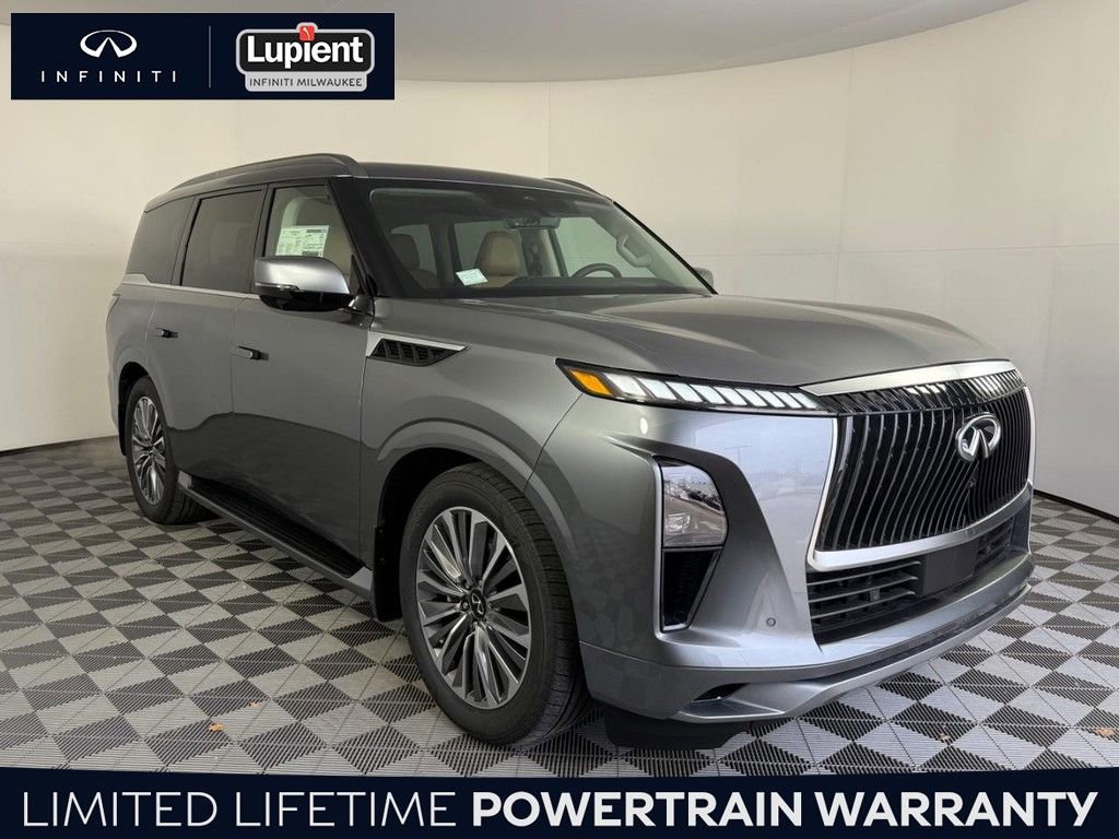 New 2026 INFINITI QX80 Luxe w/ Cargo Package
