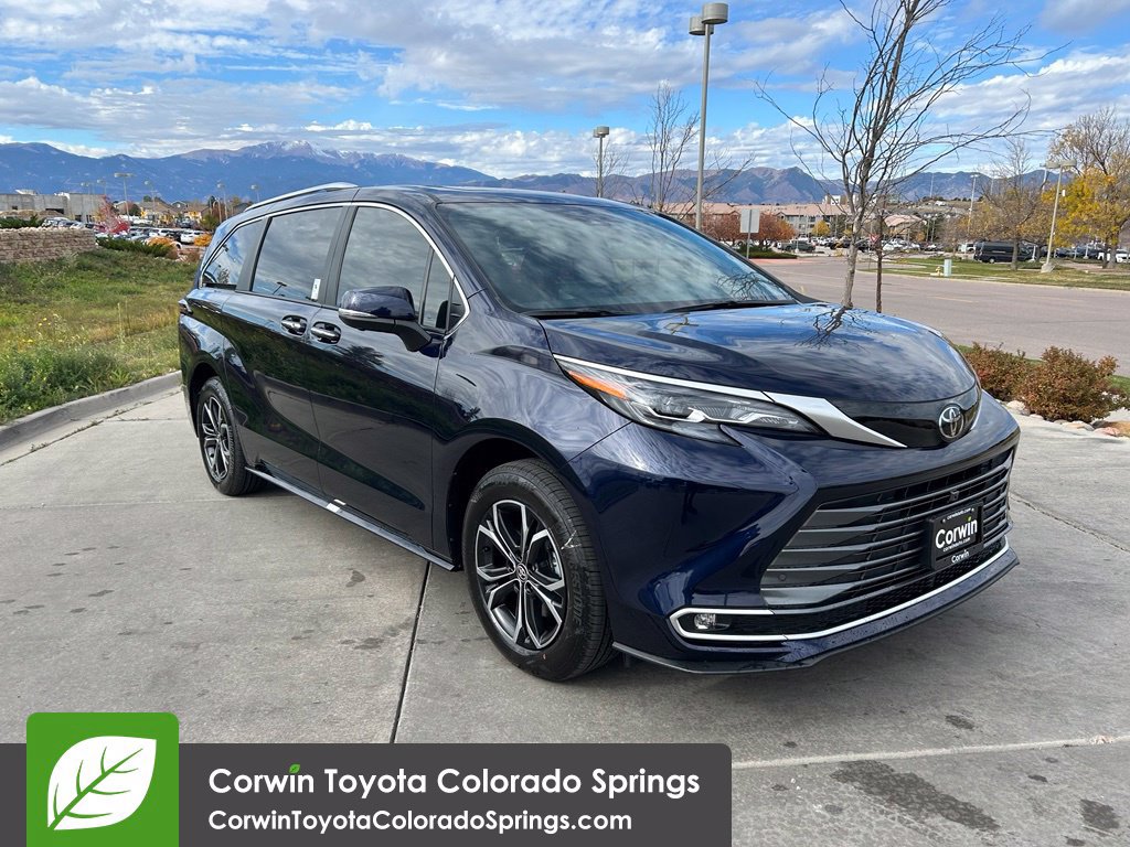 New 2026 Toyota Sienna Platinum AWD/4WD image 2
