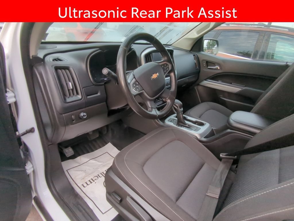 Used 2022 Chevrolet Colorado LT w/ Fleet Safety Package RWD image 8