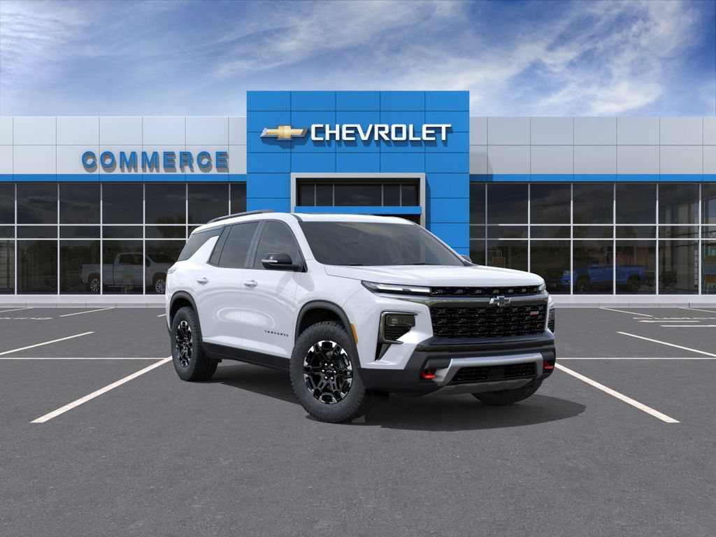 New 2027 Chevrolet Traverse Z71 w/ Driver Confidence Package AWD/4WD image 1