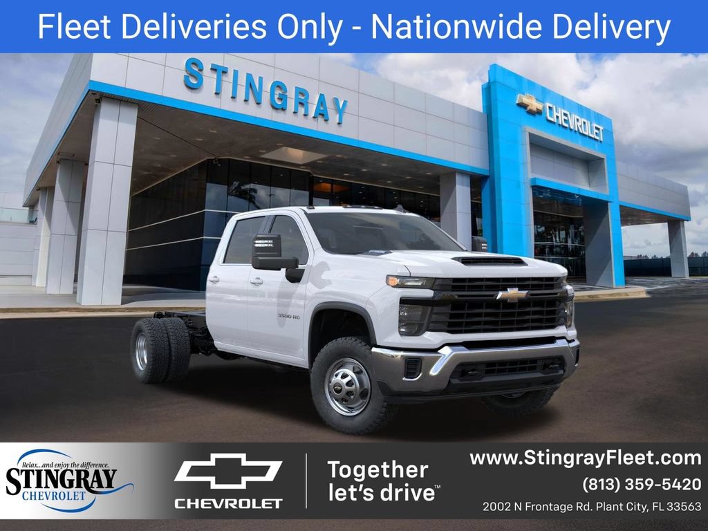 New 2025 Chevrolet Silverado 3500 W/T w/ WT Convenience Package