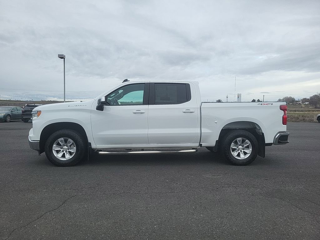 Used 2024 Chevrolet Silverado 1500 LT w/ Work Truck Package image 2