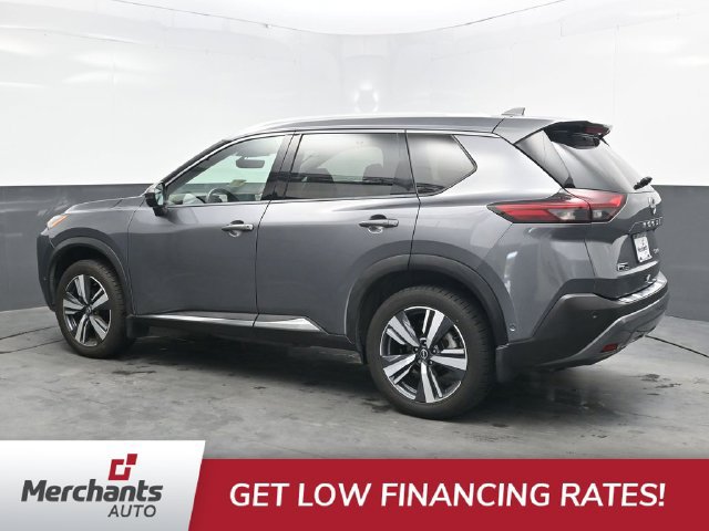 Used 2022 Nissan Rogue SL w/ SL Premium Package AWD/4WD image 4