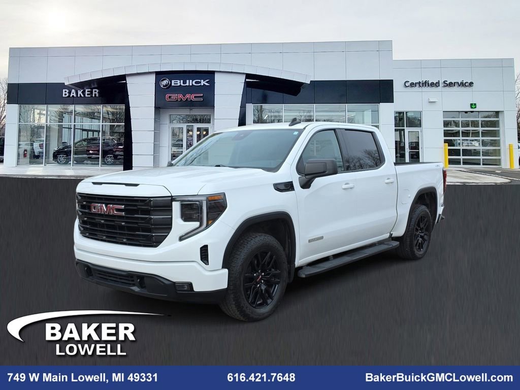 Used 2022 GMC Sierra 1500 Elevation w/ LPO, Elevation Black Package
