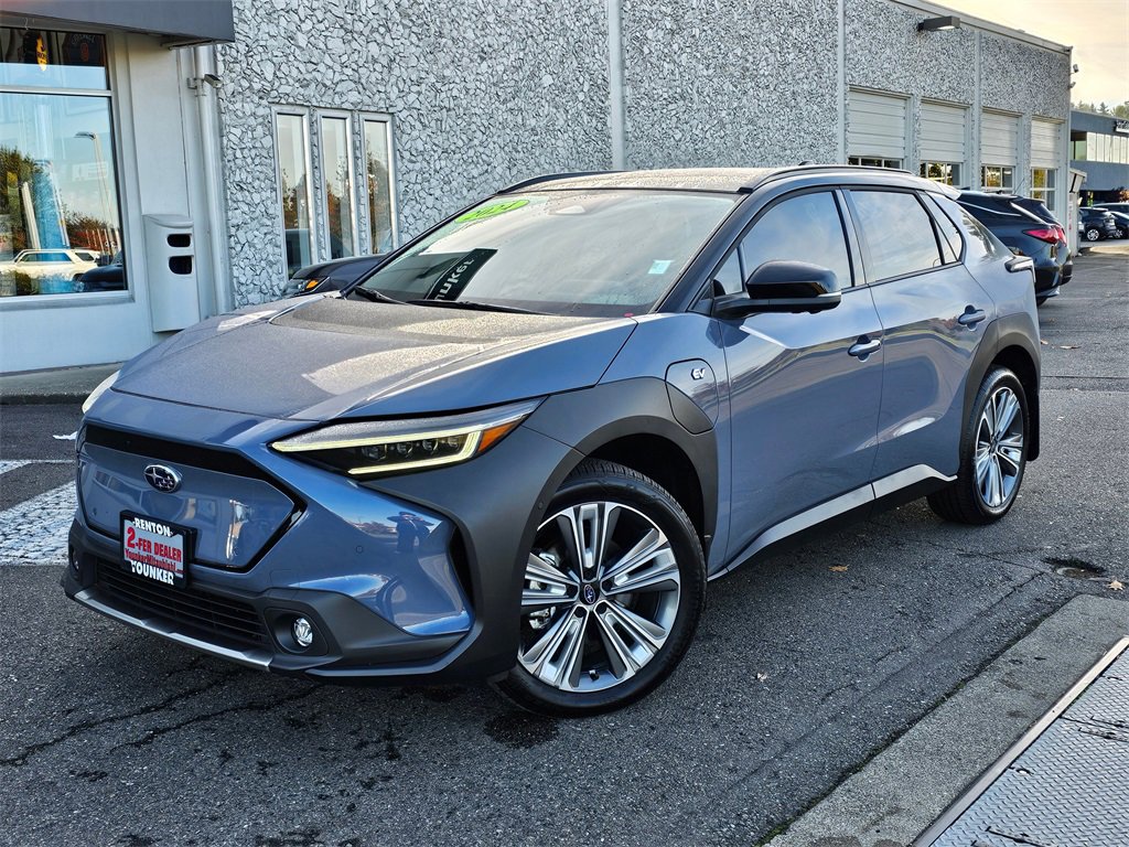 Used 2024 Subaru Solterra Touring w/ Touring Package