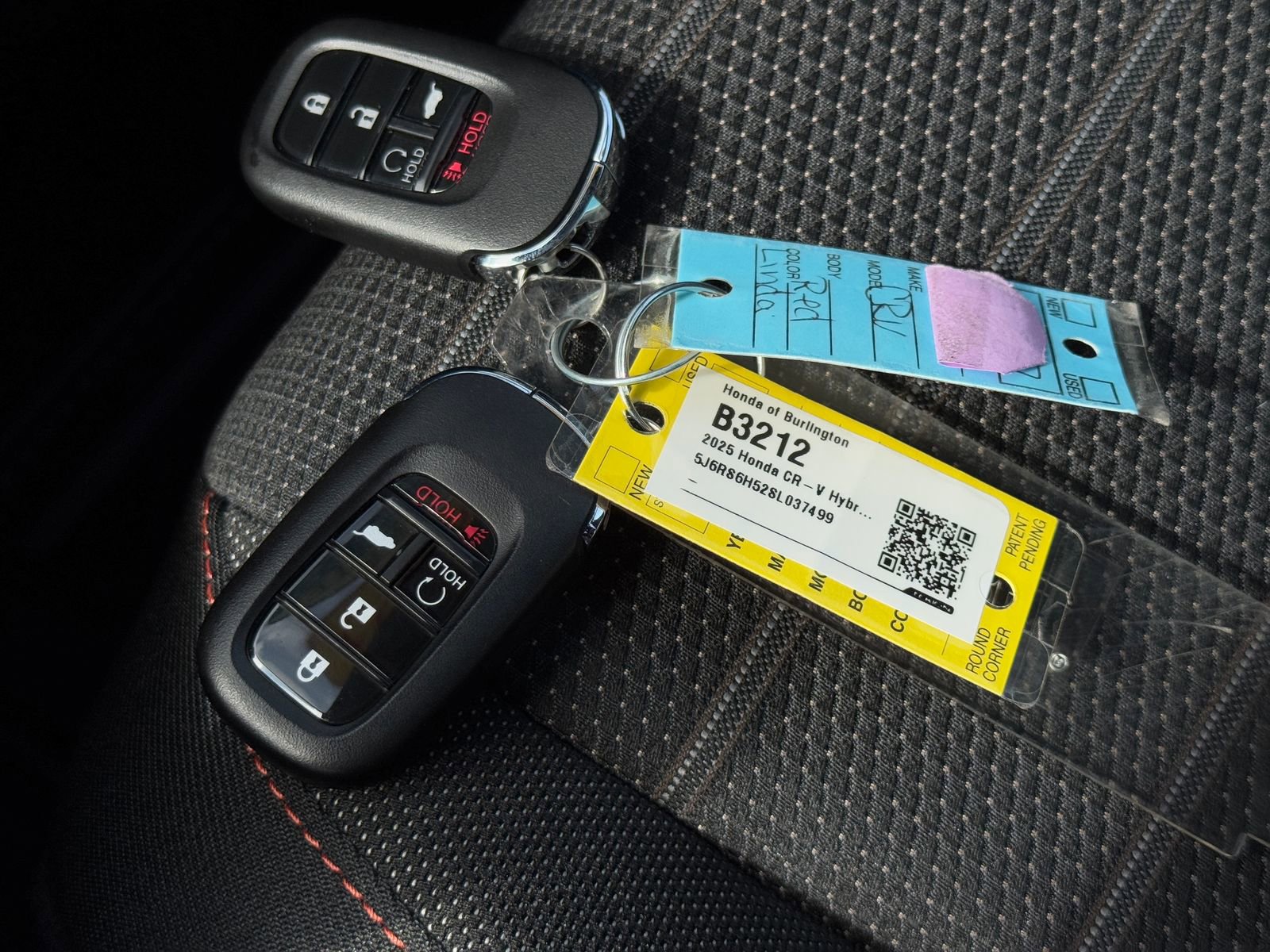 Certified 2025 Honda CR-V Sport image 37