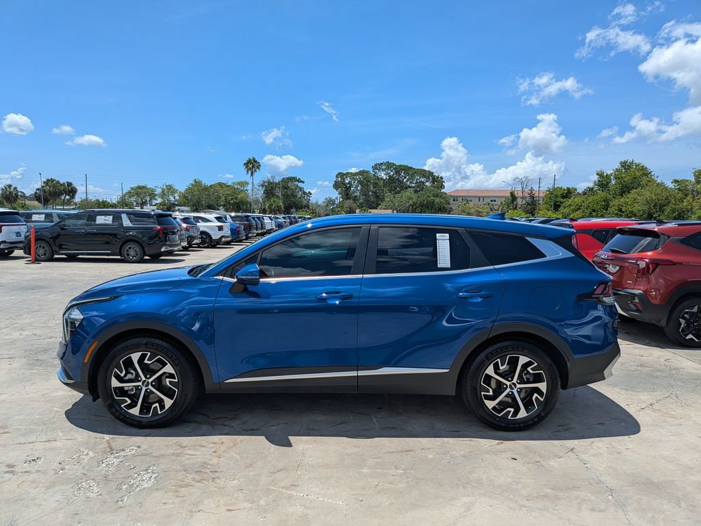 Certified 2023 Kia Sportage EX FWD image 6