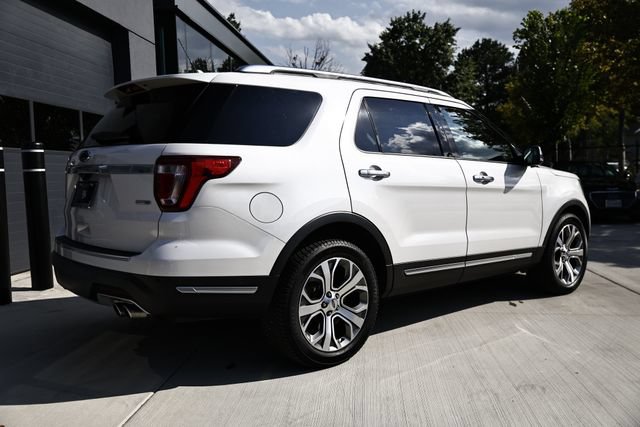 Used 2018 Ford Explorer Platinum AWD/4WD image 7