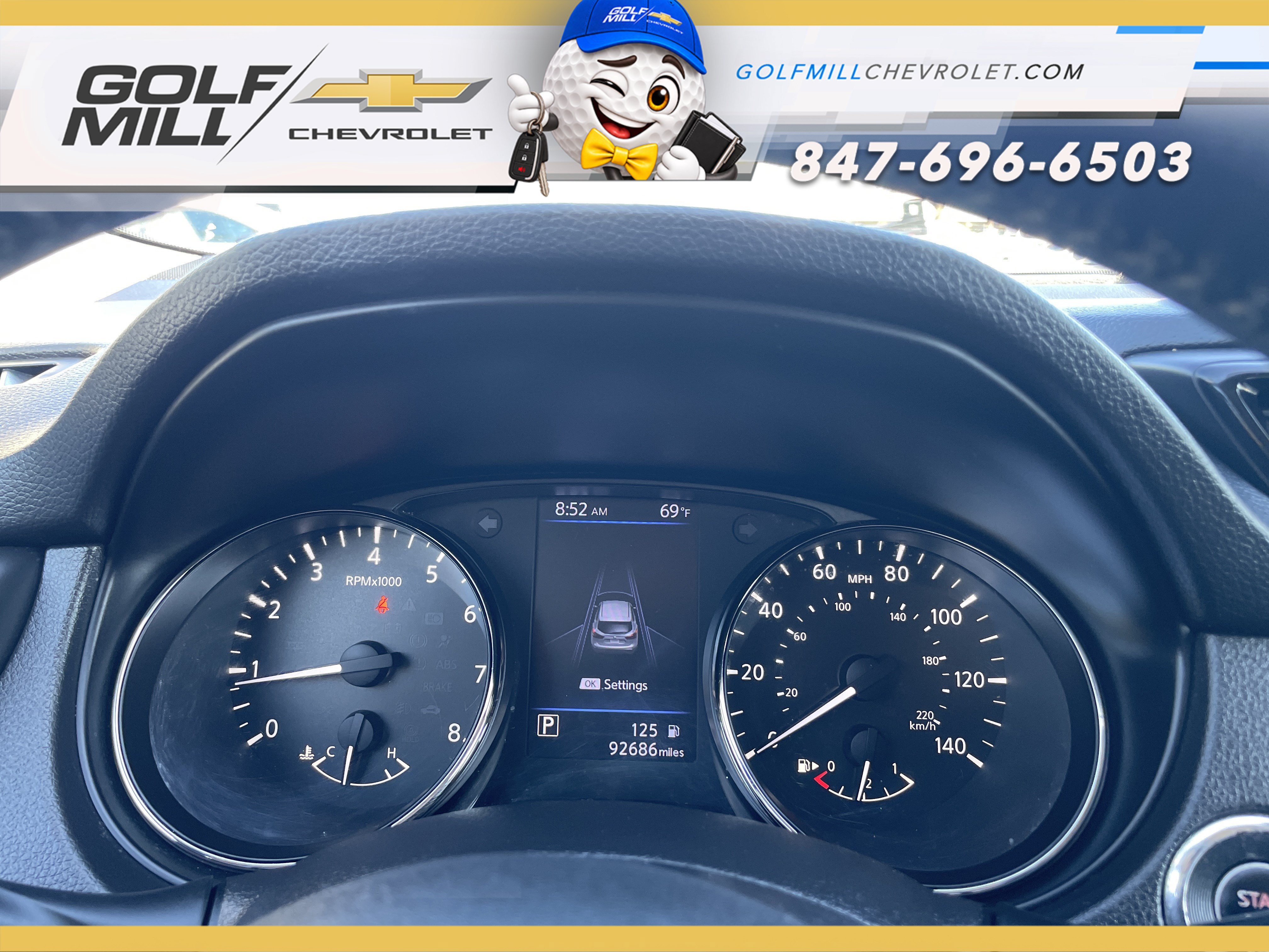 Used 2019 Nissan Rogue Sport SV w/ Technology Package AWD/4WD image 18