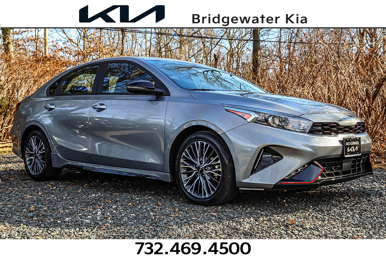 Certified 2023 Kia Forte GT-Line w/ GT-Line Premium Package image 1