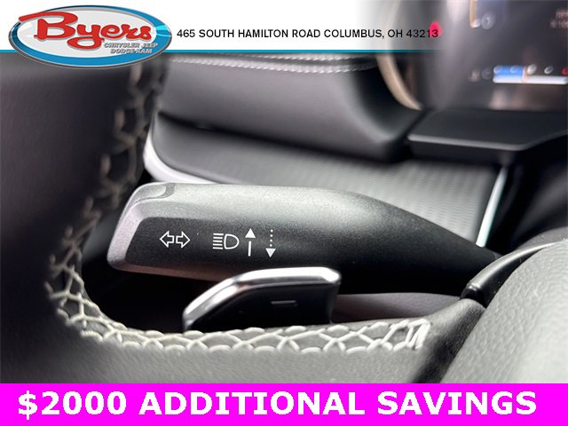 New 2025 Jeep Grand Cherokee Altitude image 17