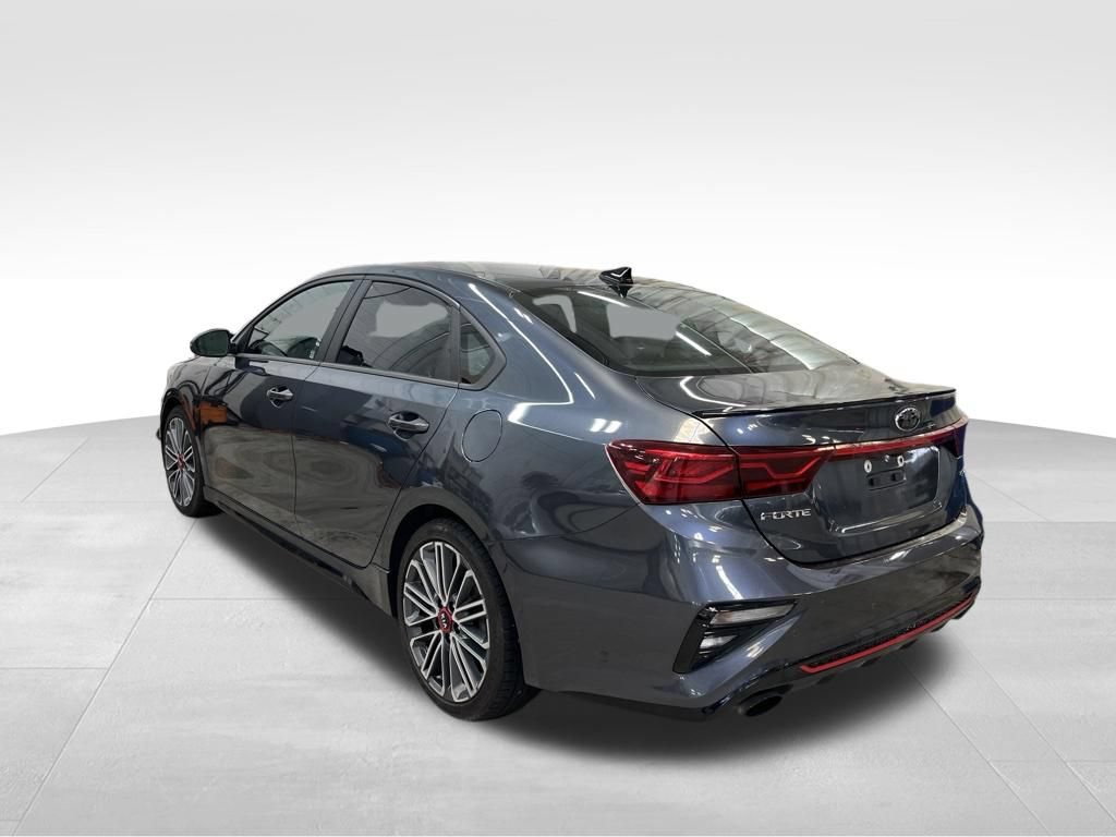 Used 2021 Kia Forte GT FWD image 4