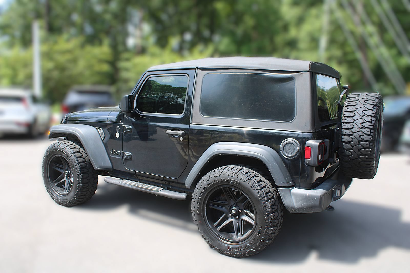 Used 2021 Jeep Wrangler Sport AWD/4WD image 6