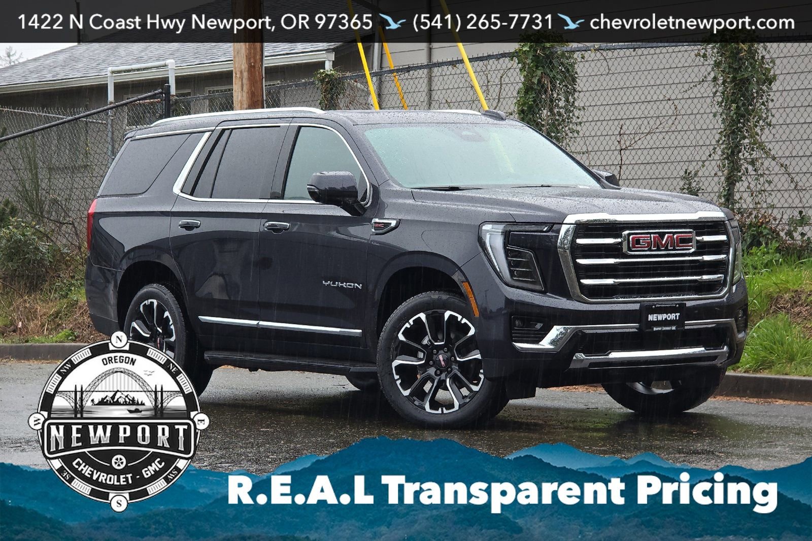 New 2026 GMC Yukon Elevation w/ Elevation Premium Package image 1