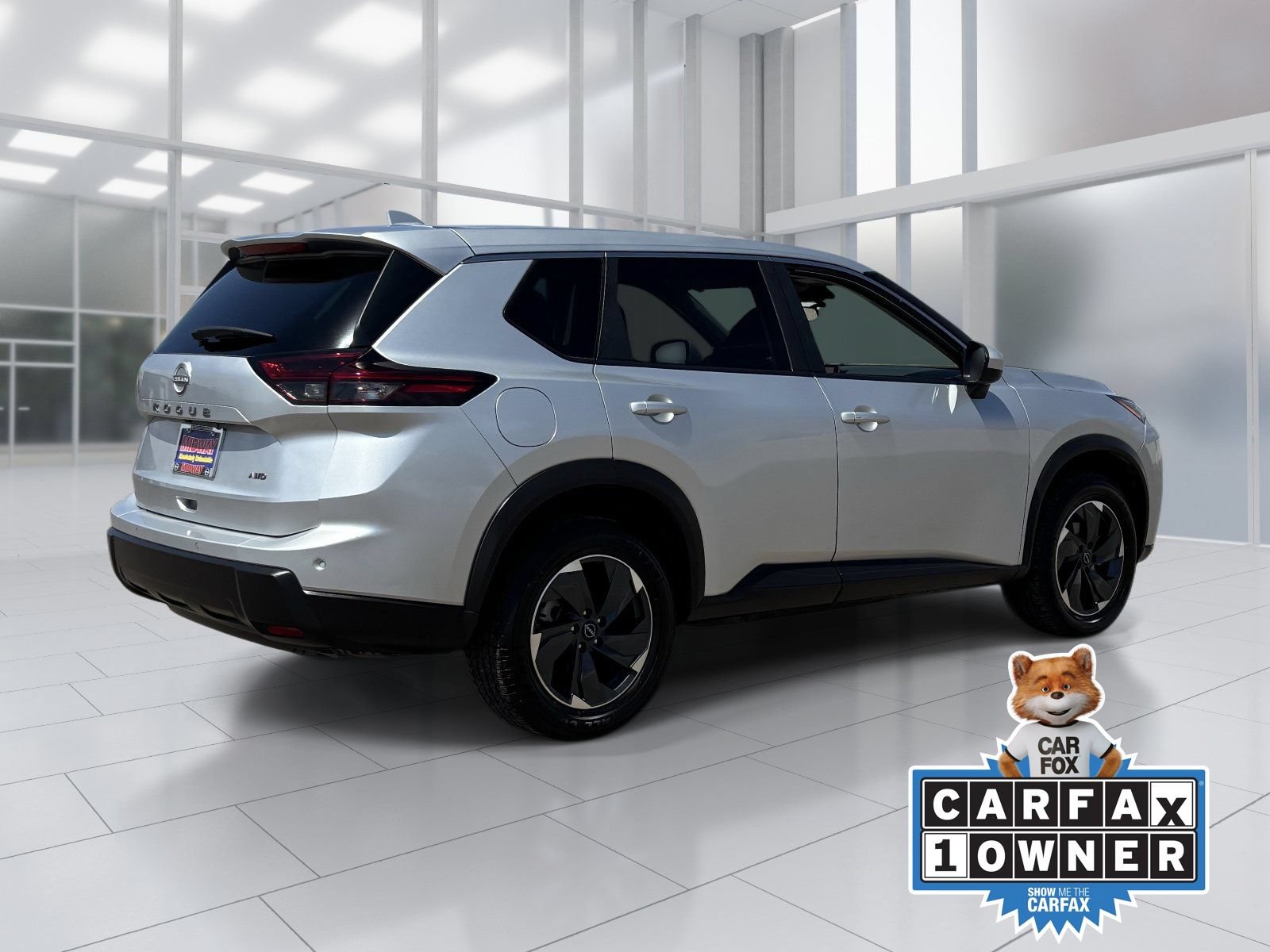 Used 2025 Nissan Rogue SV AWD/4WD image 6