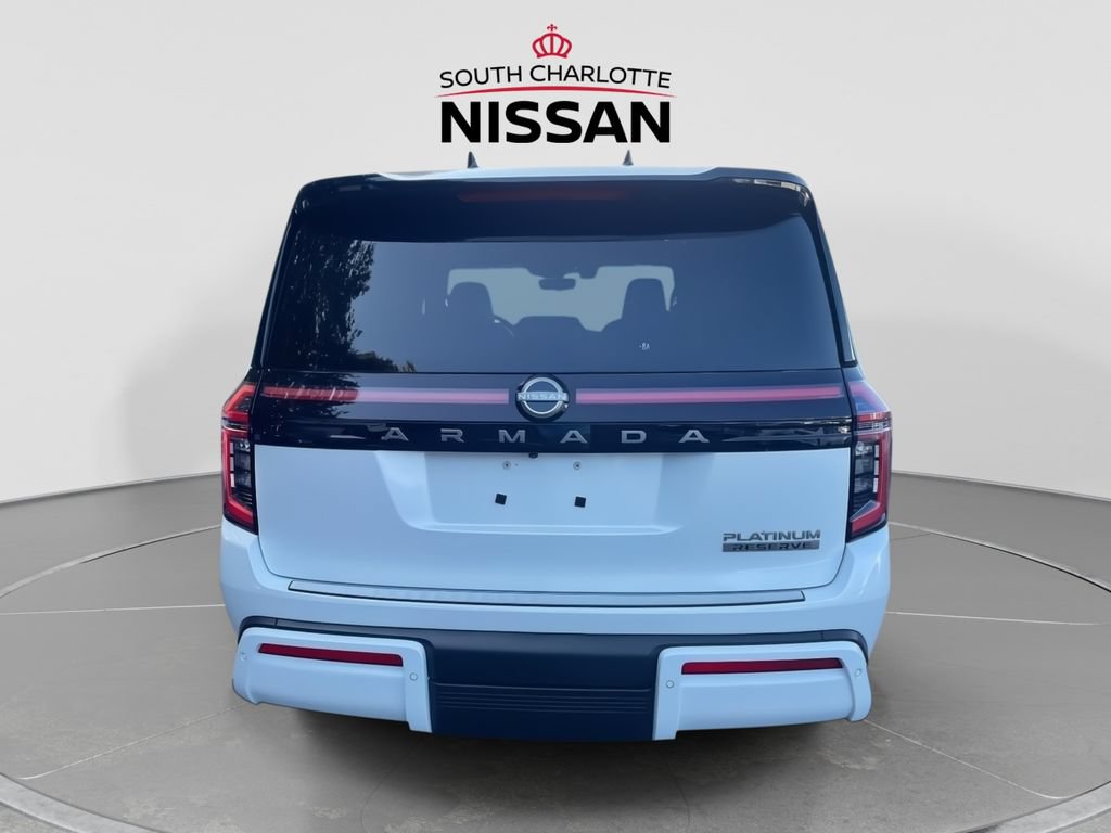 New 2026 Nissan Armada Platinum Reserve AWD/4WD image 5