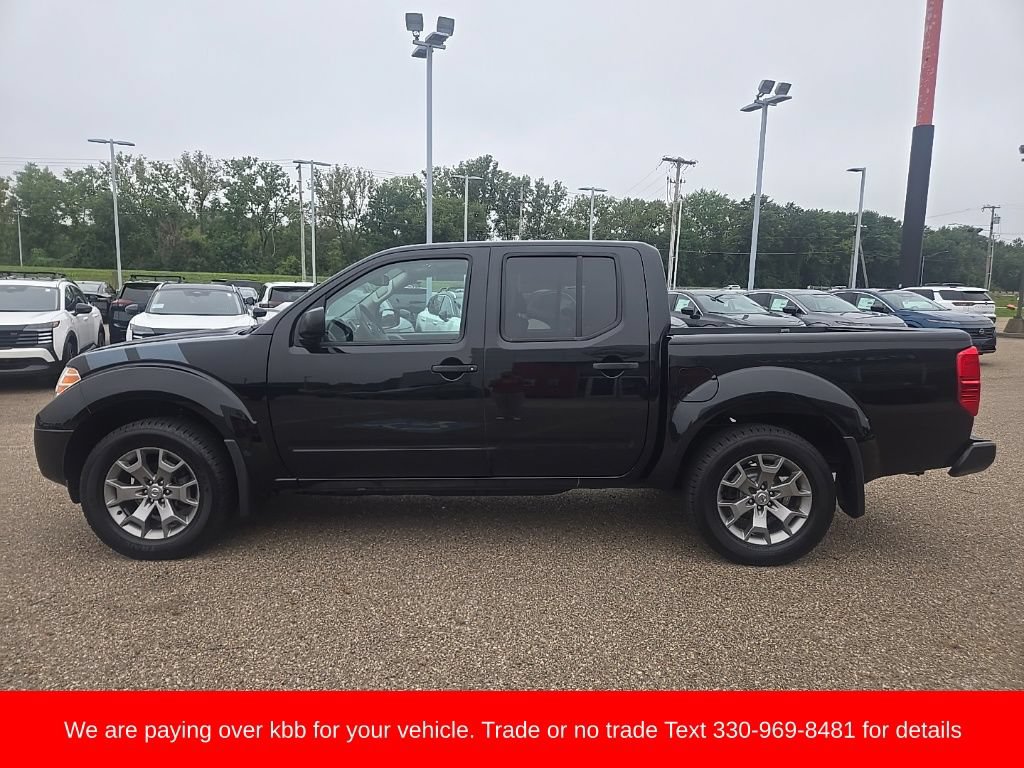 Used 2021 Nissan Frontier SV AWD/4WD image 4