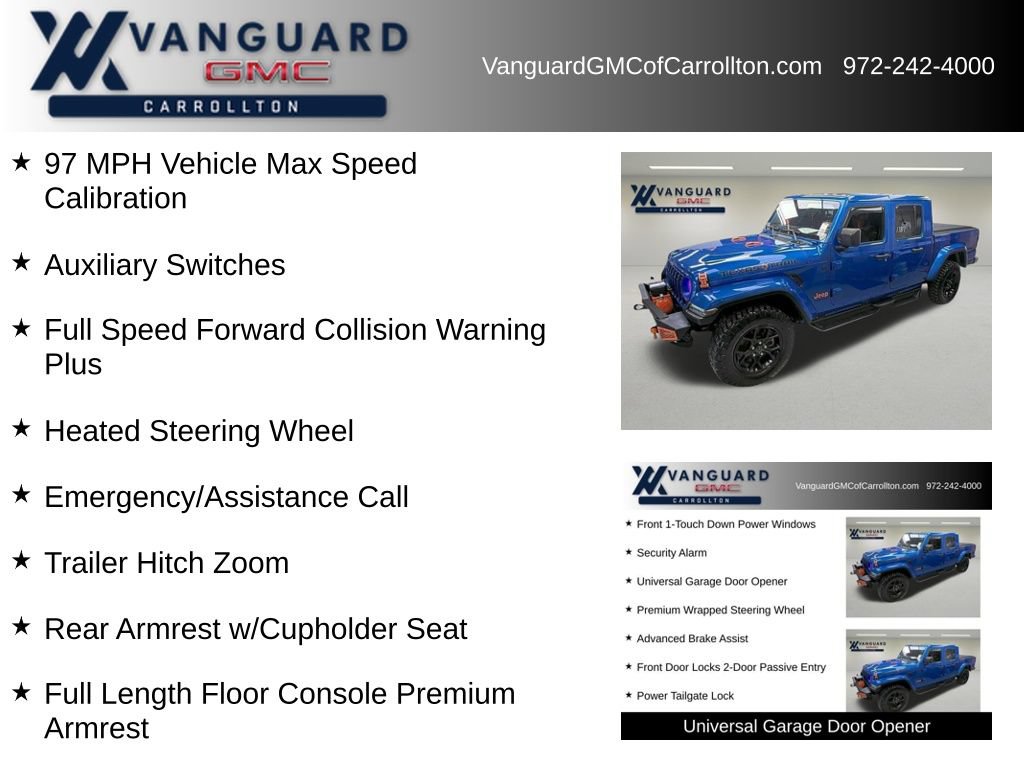Used 2024 Jeep Gladiator Sport AWD/4WD image 24